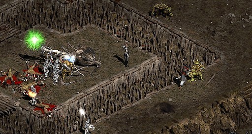 Diablo II - Странная осада Харогата, или почему борцы за права животных не играют в Diablo 2